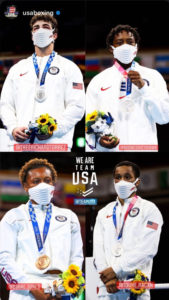 Read more about the article Medals in The Books (Tokyo 2020)