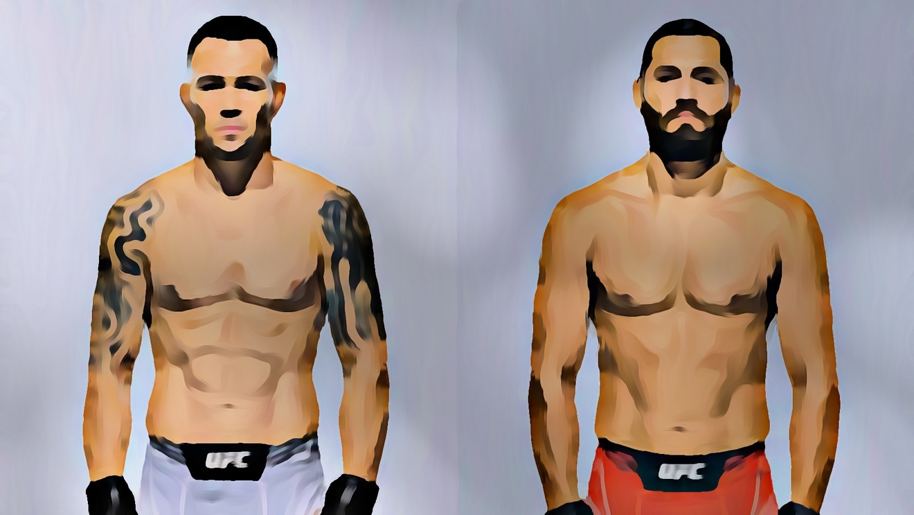 Colby Covington vs. Jorge Masvidal