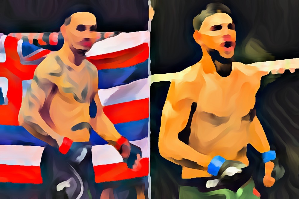 Max Holloway vs. Yair Rodriguez