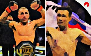 Read more about the article UFC 273: Alexander Volkanovski vs Chan Sung Jung [The Korean Zombie] (Analysis and Prediction)